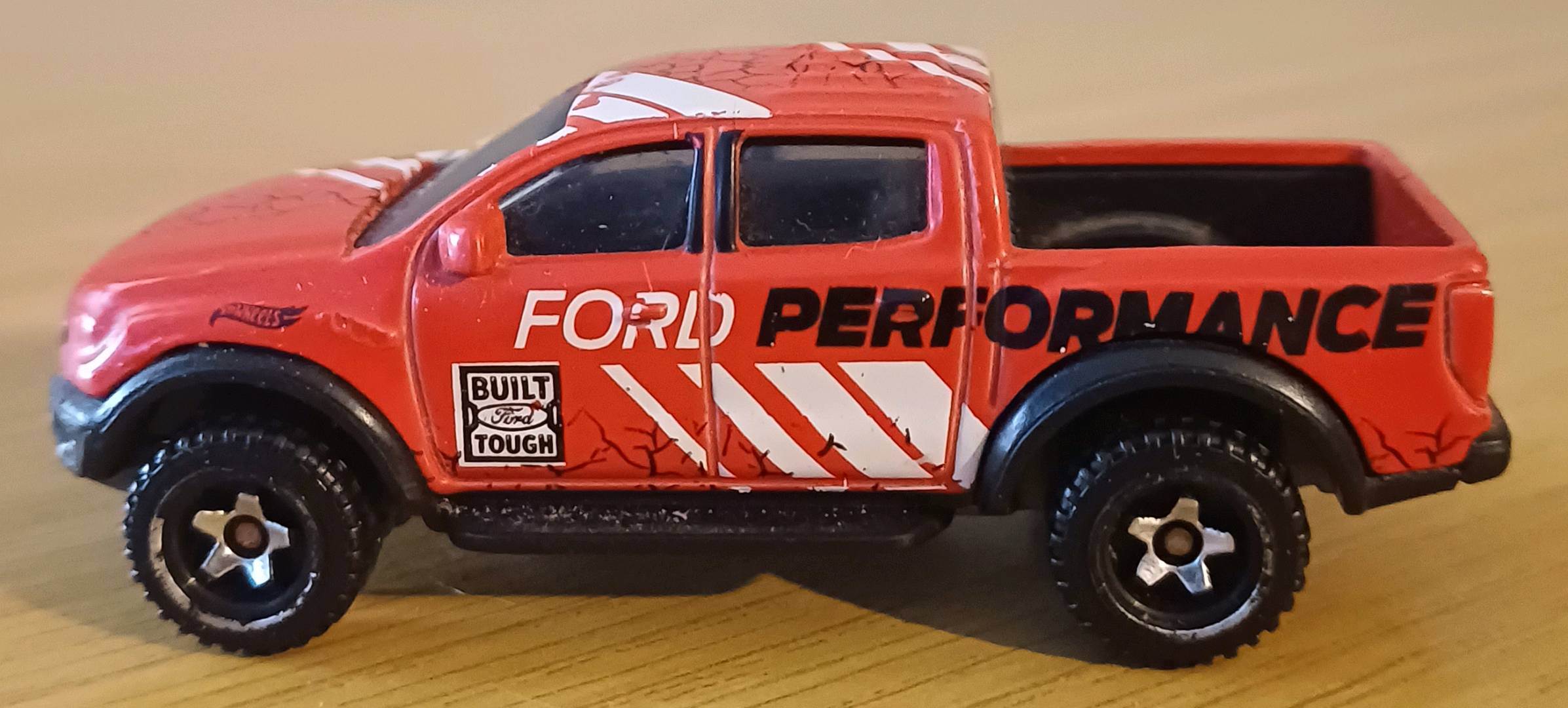 Hot Wheels Ford Ranger Raptor