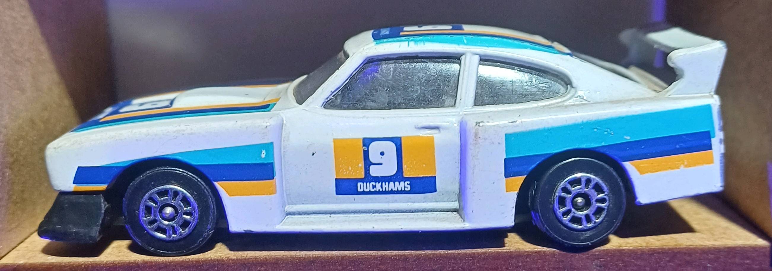 Corgi Toys Ford Capri 3,0s Zakspeed