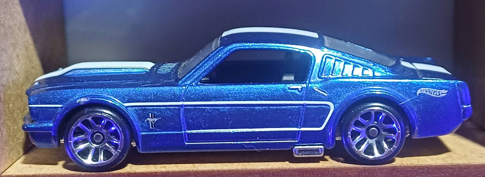 Hot Wheels Ford Mustang Fastback 2+2