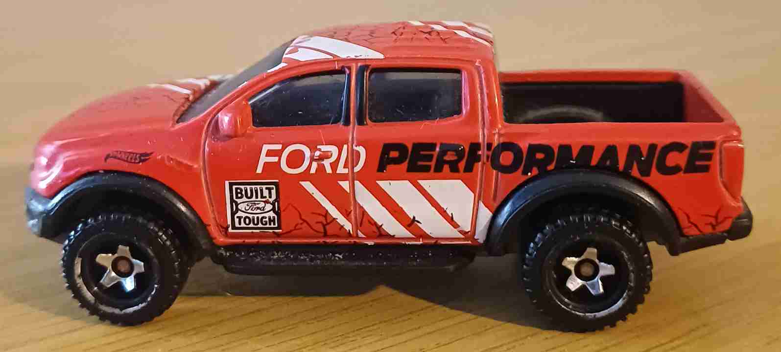 Hot Wheels Ford Ranger Raptor