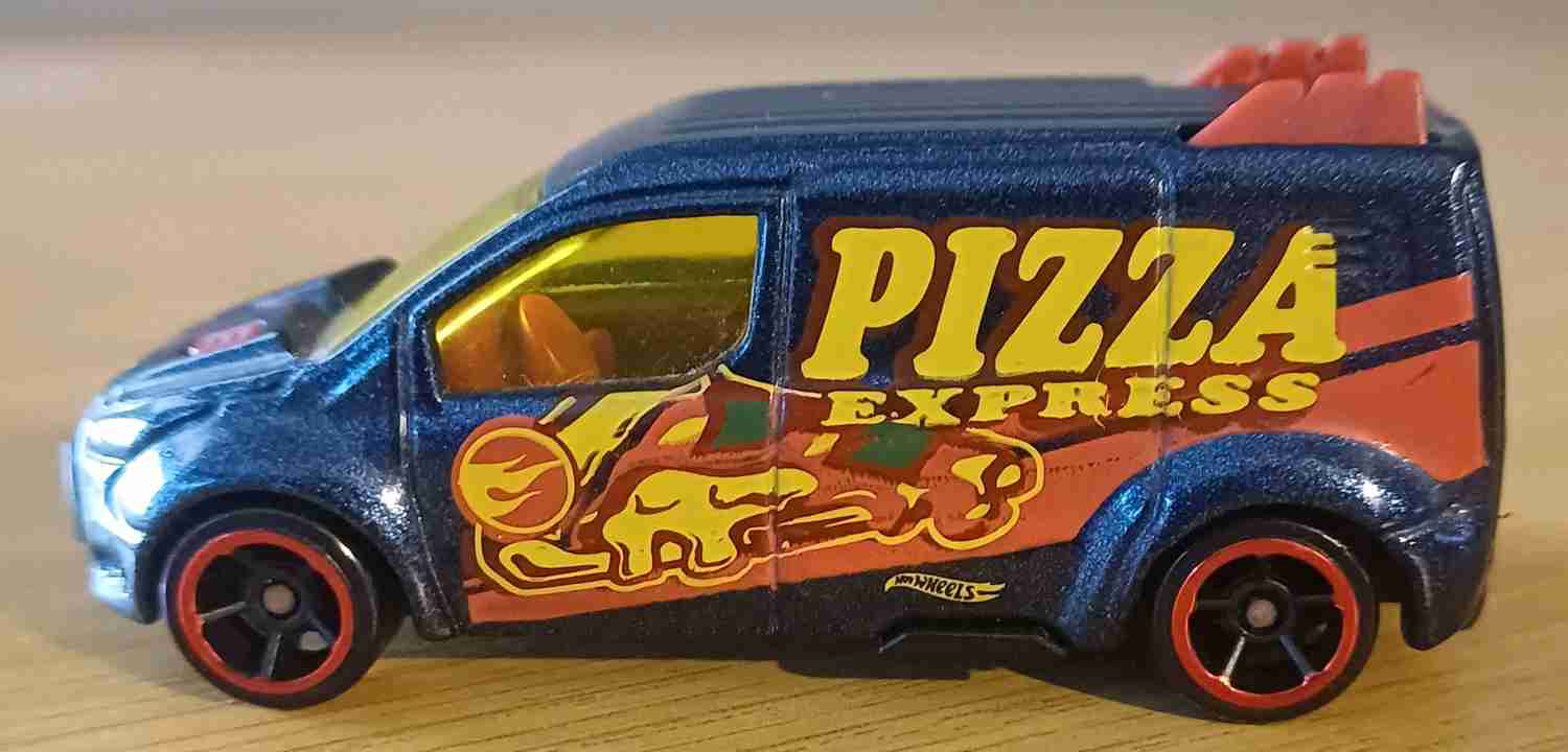 Hot Wheels Ford Transit Connect