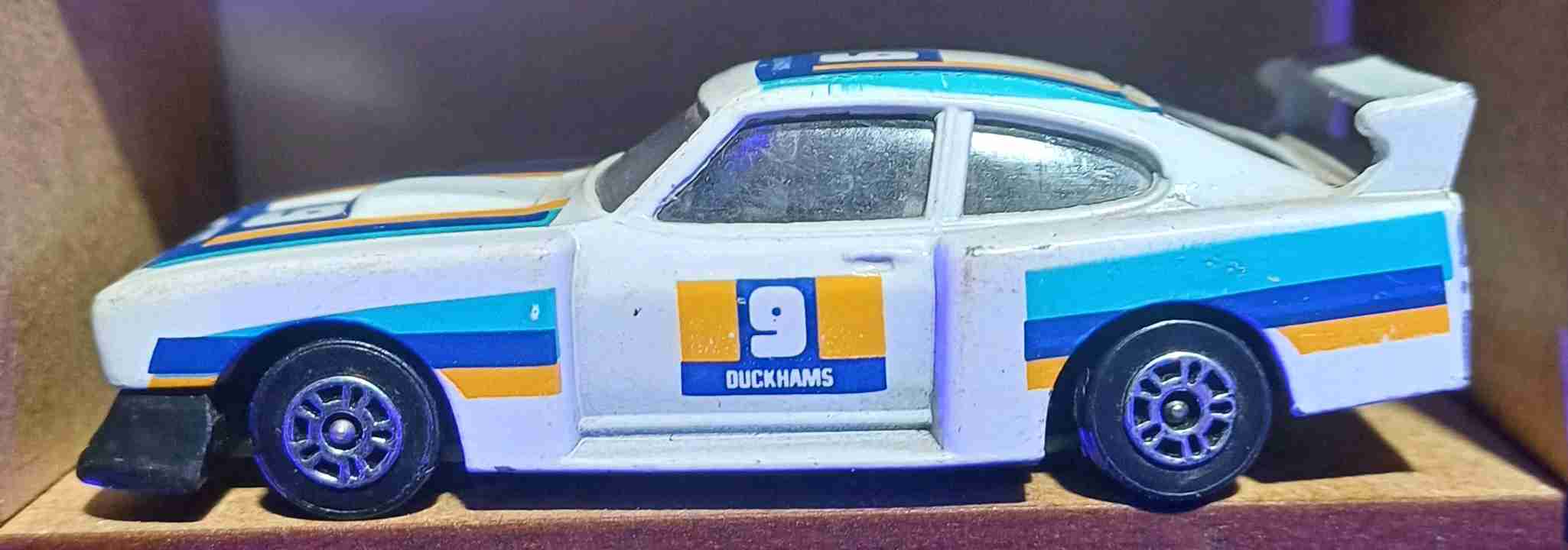 Corgi Toys Ford Capri 3,0s Zakspeed