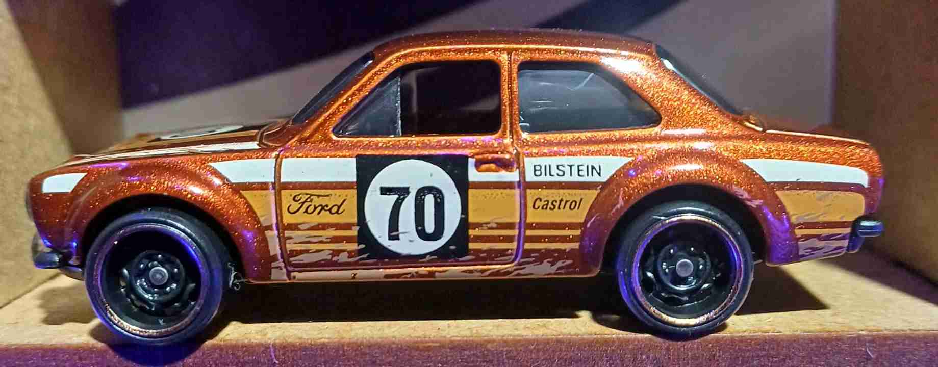 Hot Wheels Ford Escort MKI RS1600