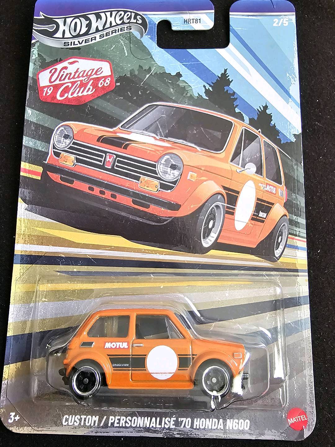 Hot Wheels Honda N600 (Custom)