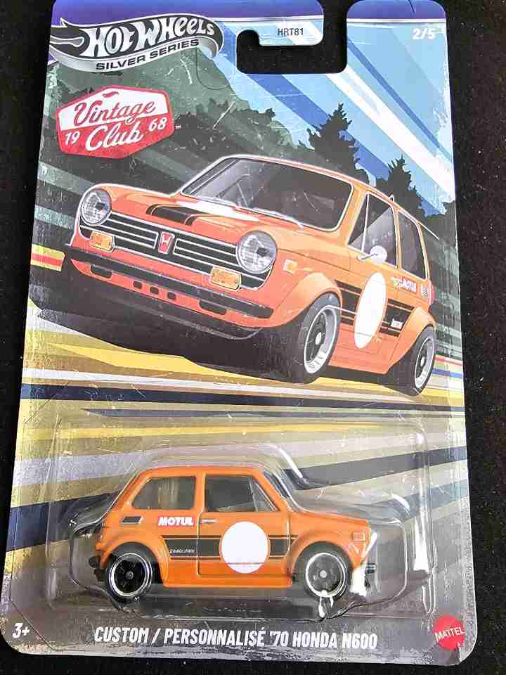 Hot Wheels Honda N600 (Custom)