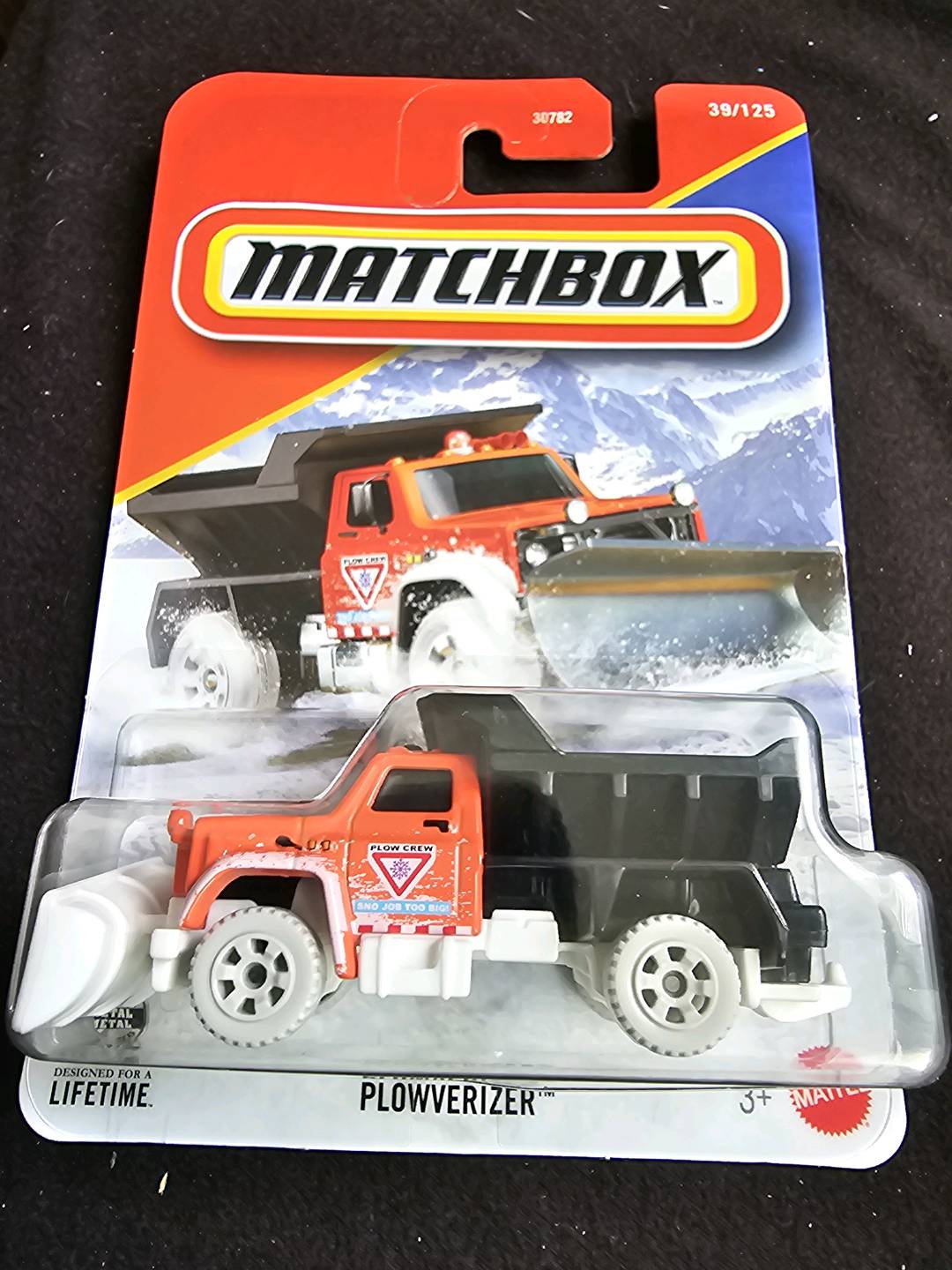 Matchbox Plowverizer