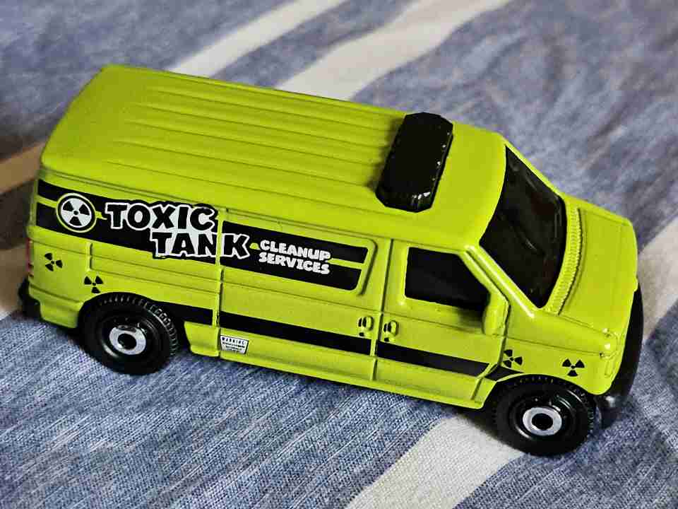 Matchbox Ford Panel Van