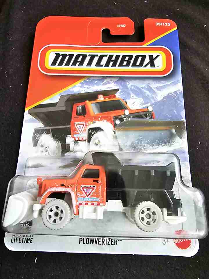 Matchbox Plowverizer