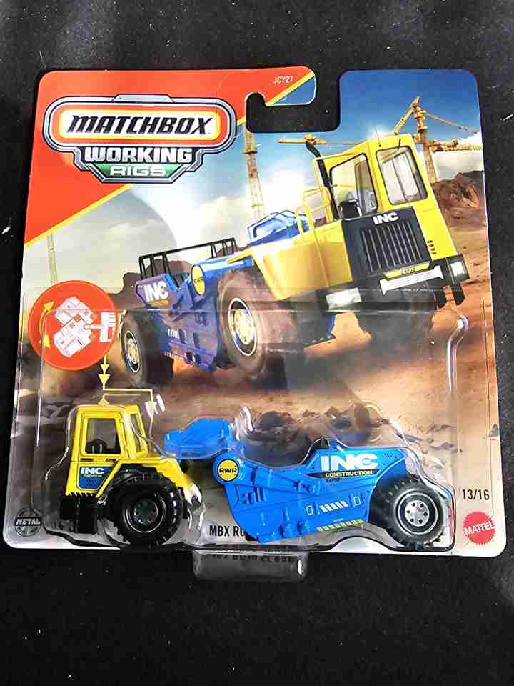Matchbox MBX Road Scraper