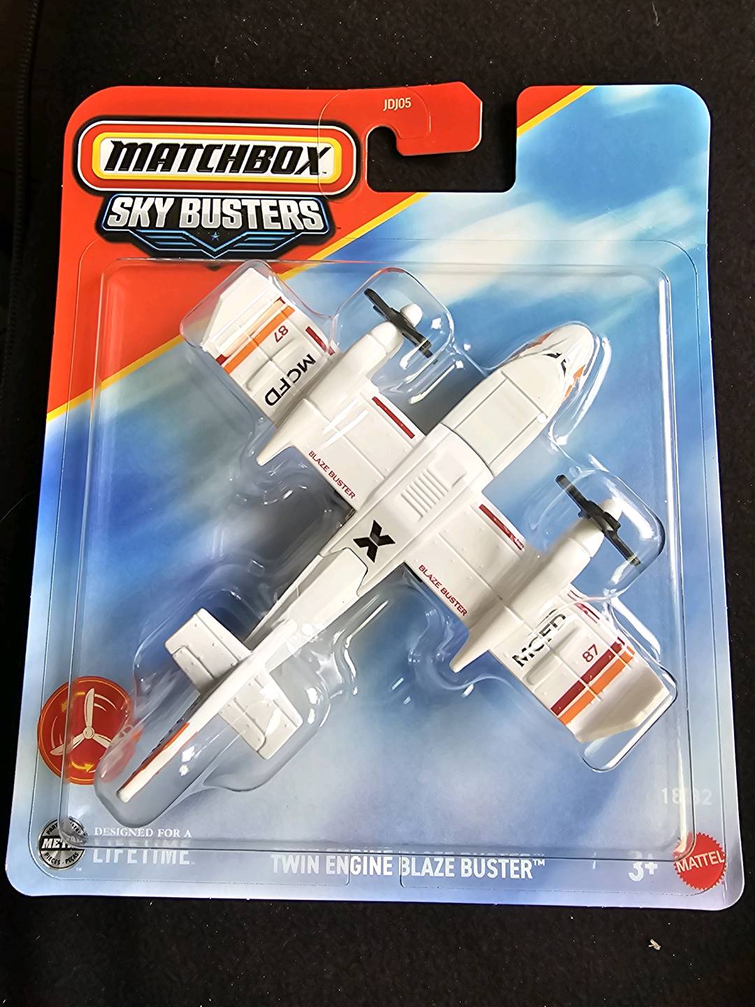 Matchbox Twin Engine Blaze Buster