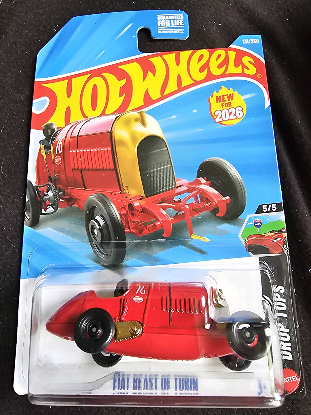 Hot Wheels Fiat Beast of Turin