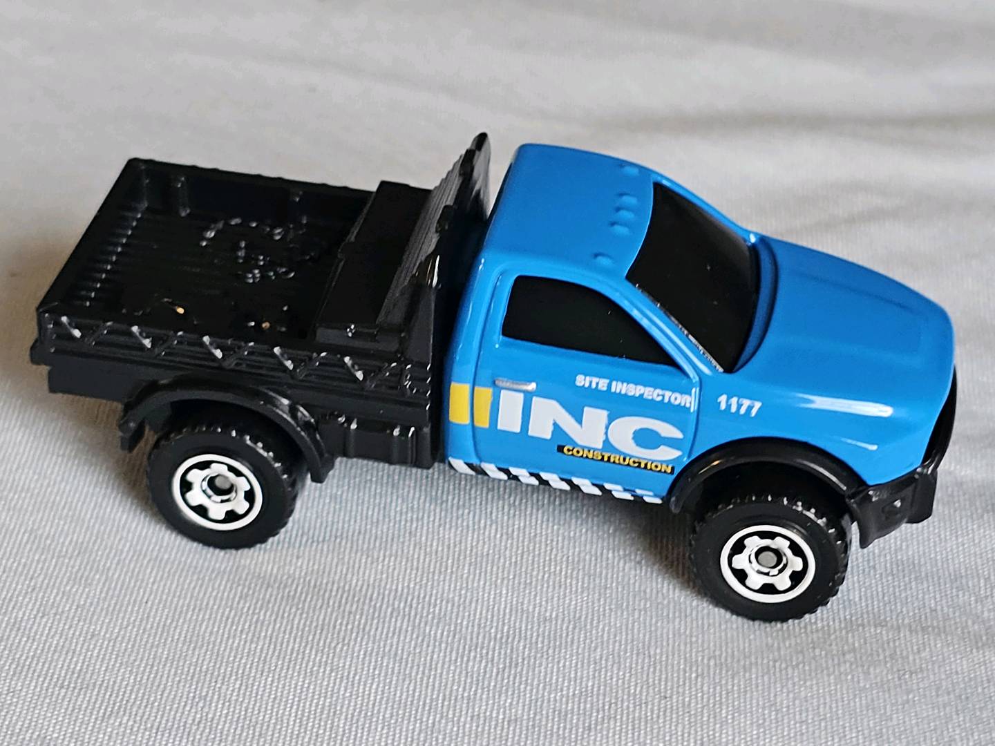 Matchbox Ram Work Truck