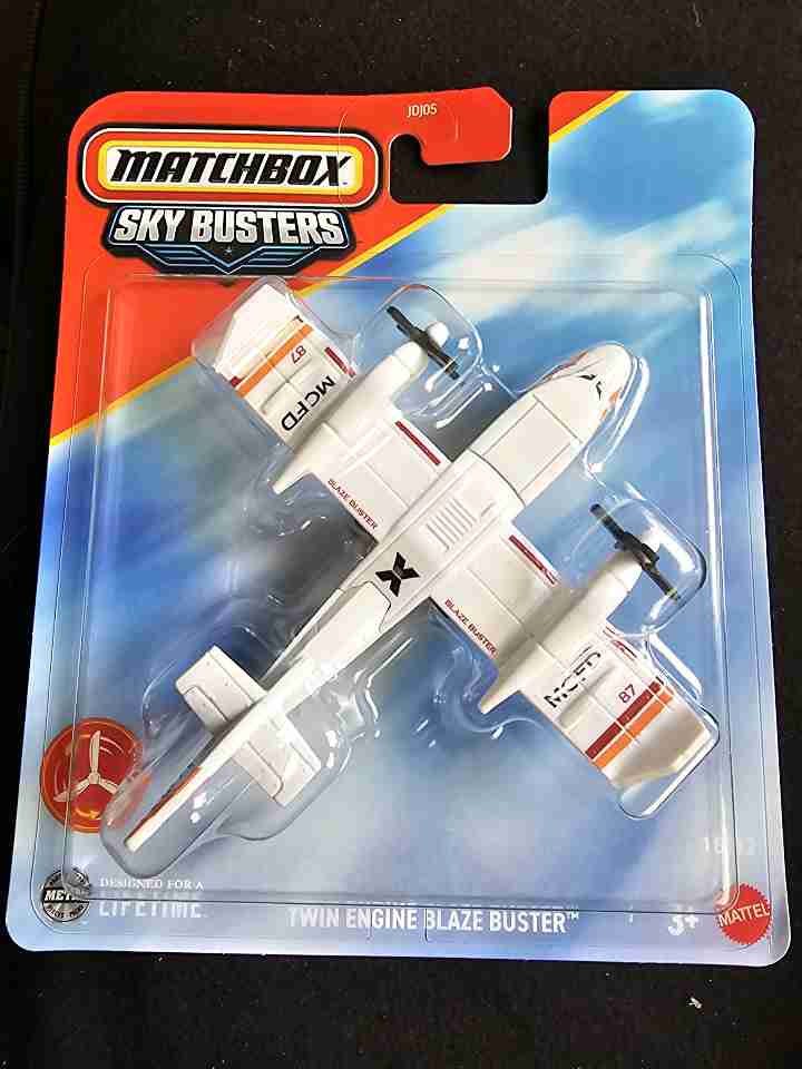 Matchbox Twin Engine Blaze Buster