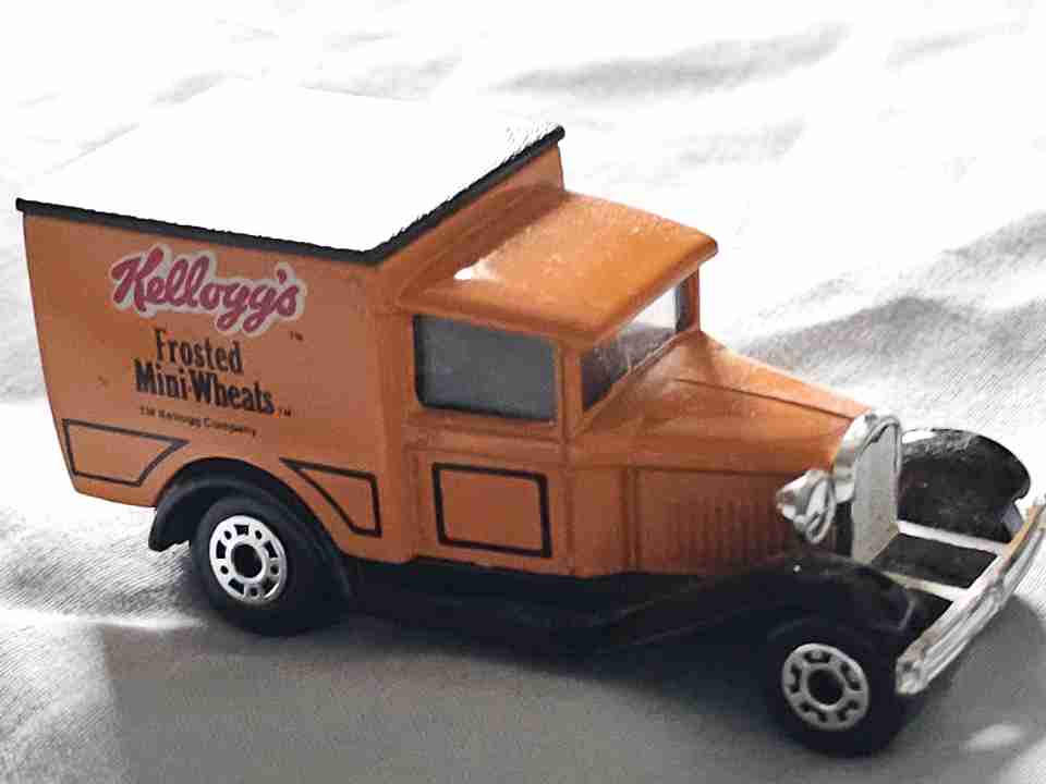 Matchbox Ford Model A Van