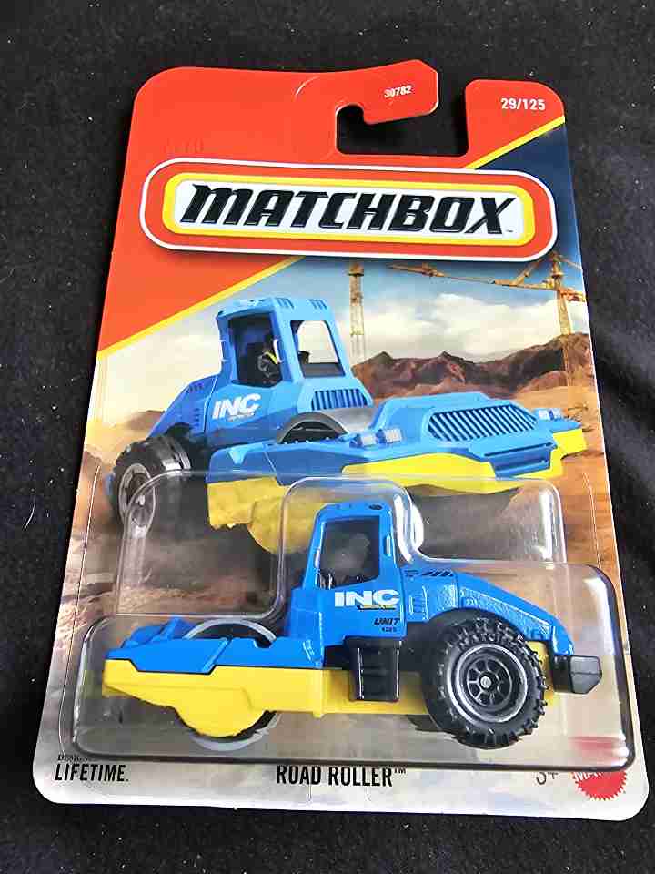 Matchbox Road Roller