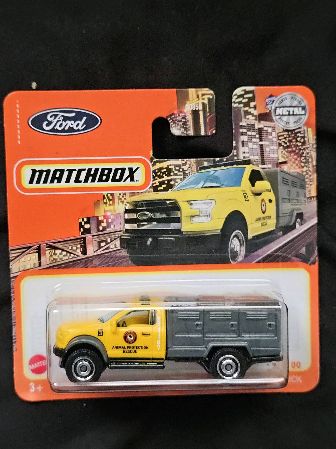 Matchbox Ford F-150 Animal Control Truck