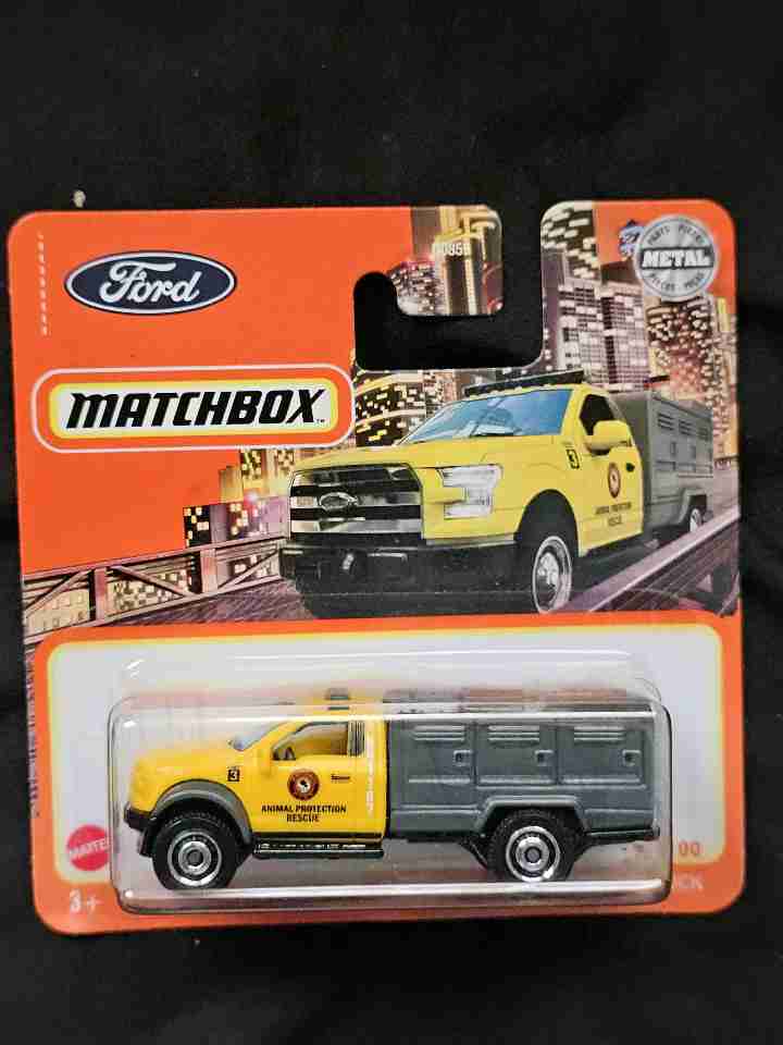 Matchbox Ford F-150 Animal Control Truck
