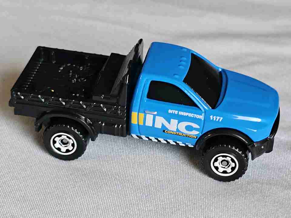 Matchbox Ram Work Truck