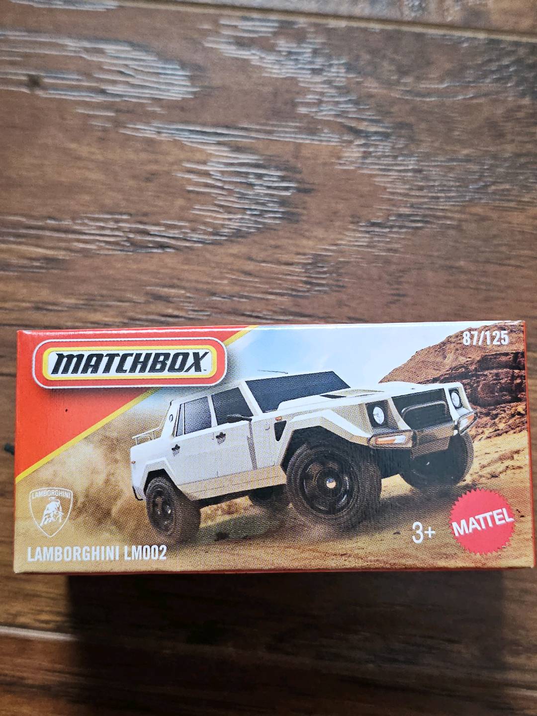 Matchbox Lamborghini LM002