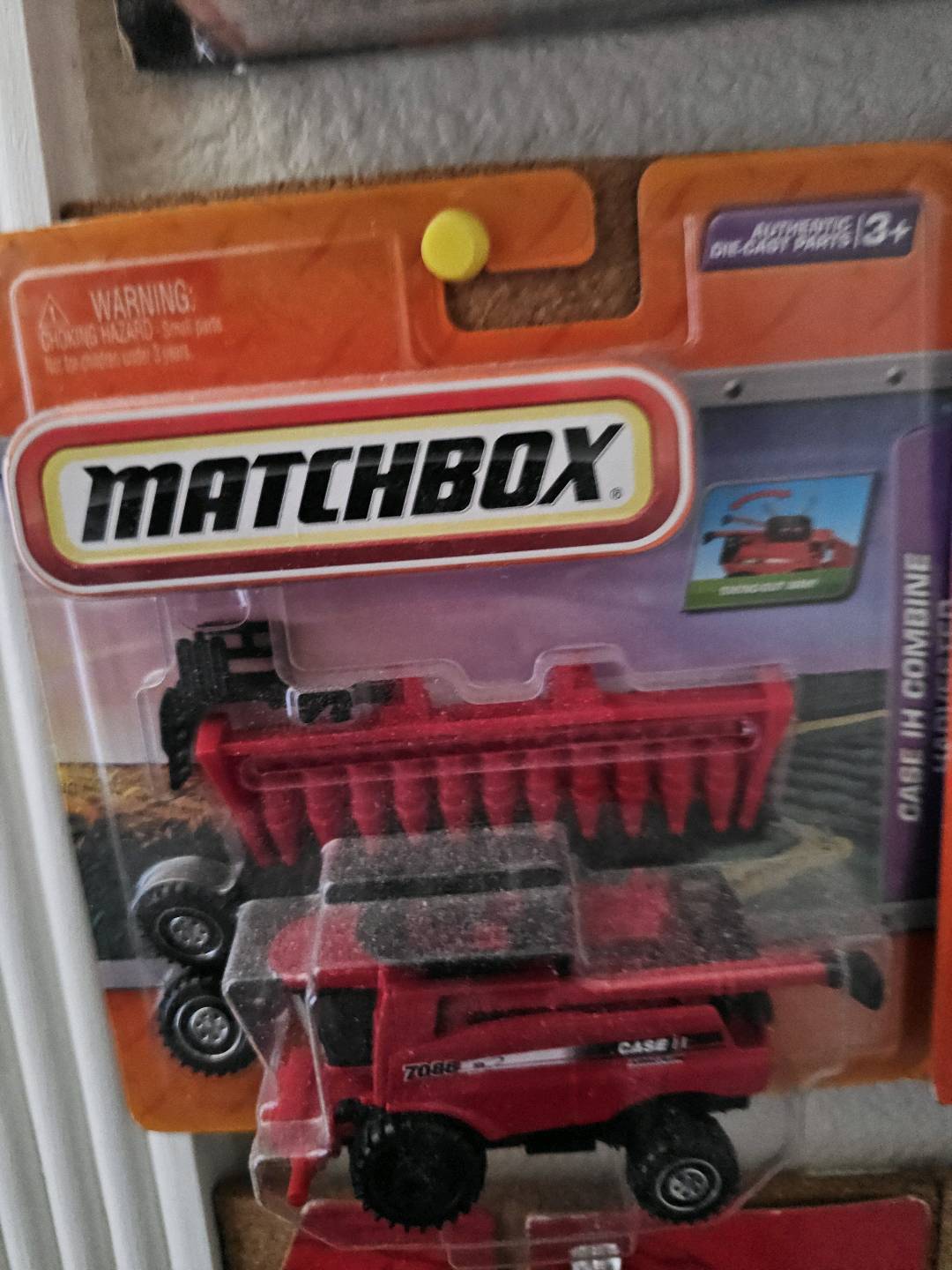 Matchbox Case IH Combine Harvester