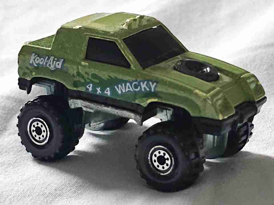 Hot Wheels Gulch Stepper