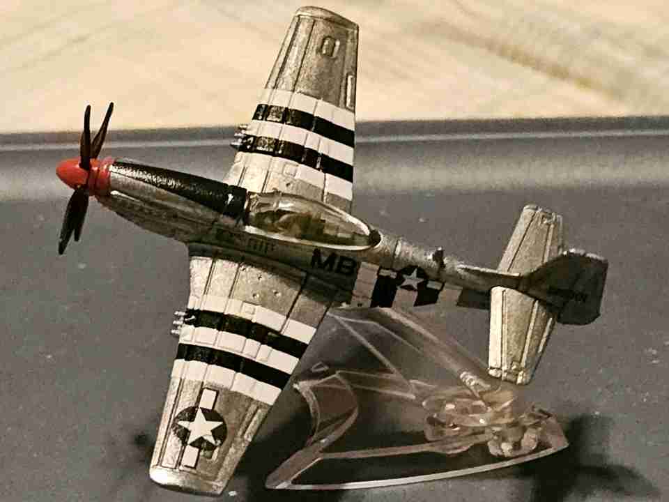 Matchbox Boeing P-51 Mustang