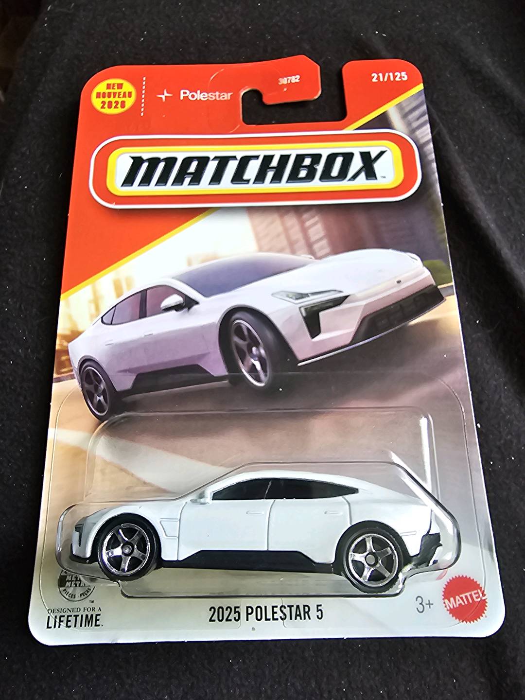 Matchbox Polestar 5