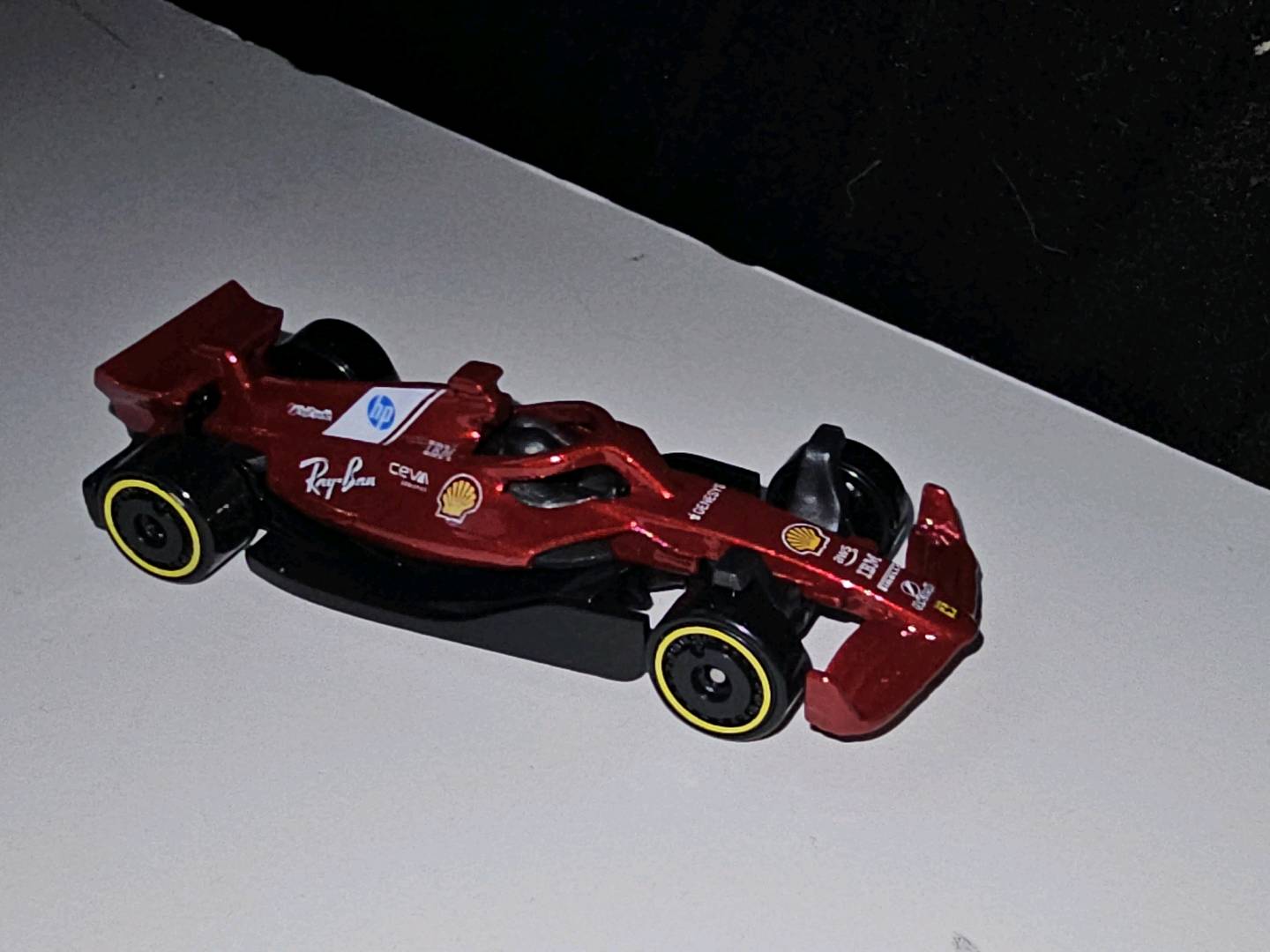 Hot Wheels Scuderia Ferrari HP