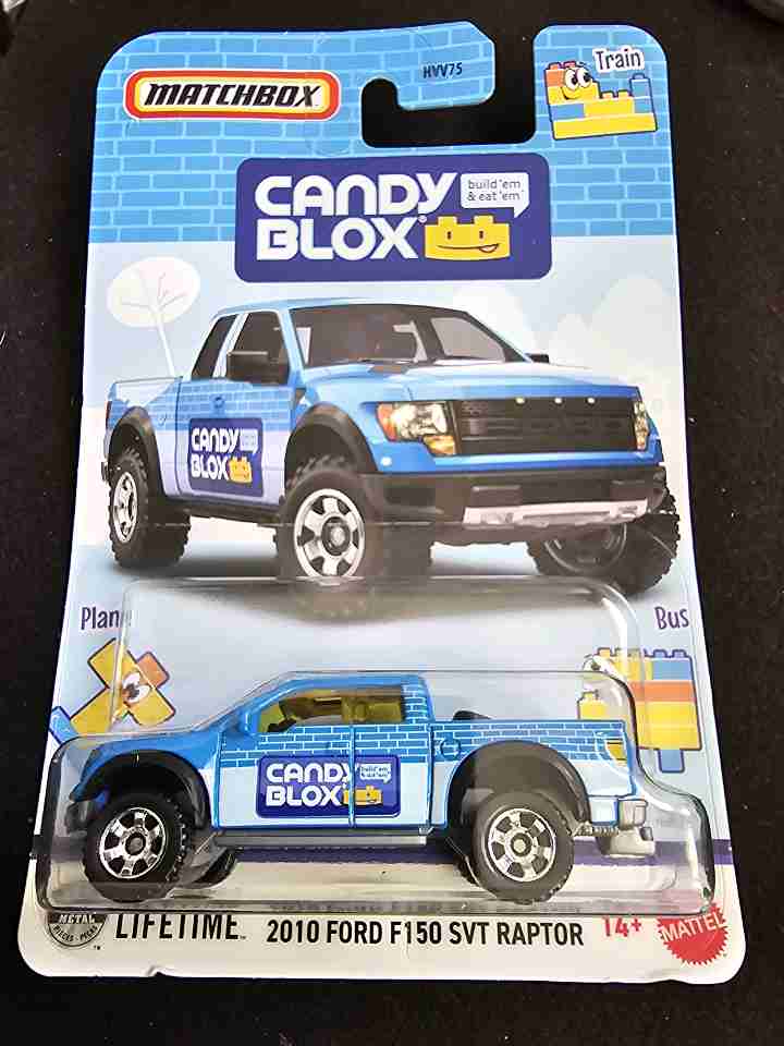 Matchbox Ford F150 SVT Raptor
