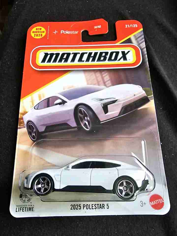 Matchbox Polestar 5