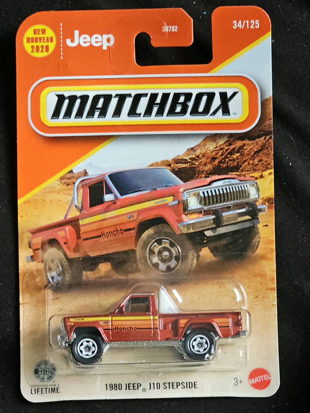 Matchbox Jeep J10 Stepside
