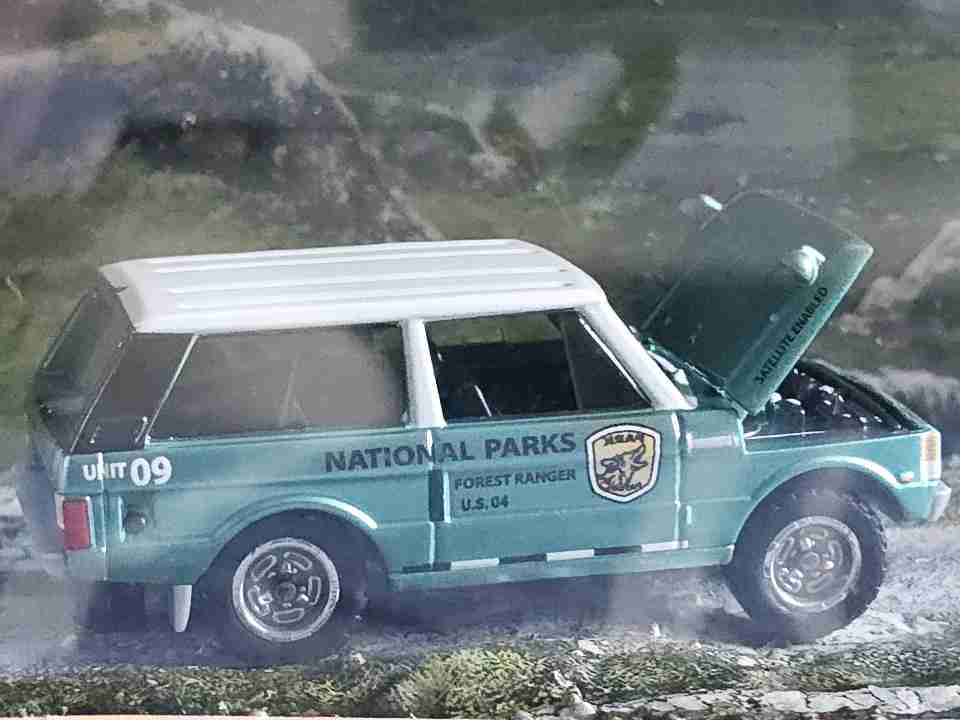 Matchbox Land Rover Range Rover