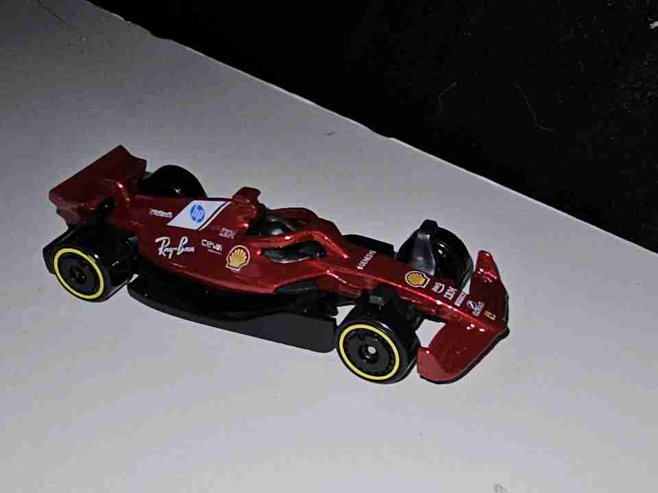 Hot Wheels Scuderia Ferrari HP