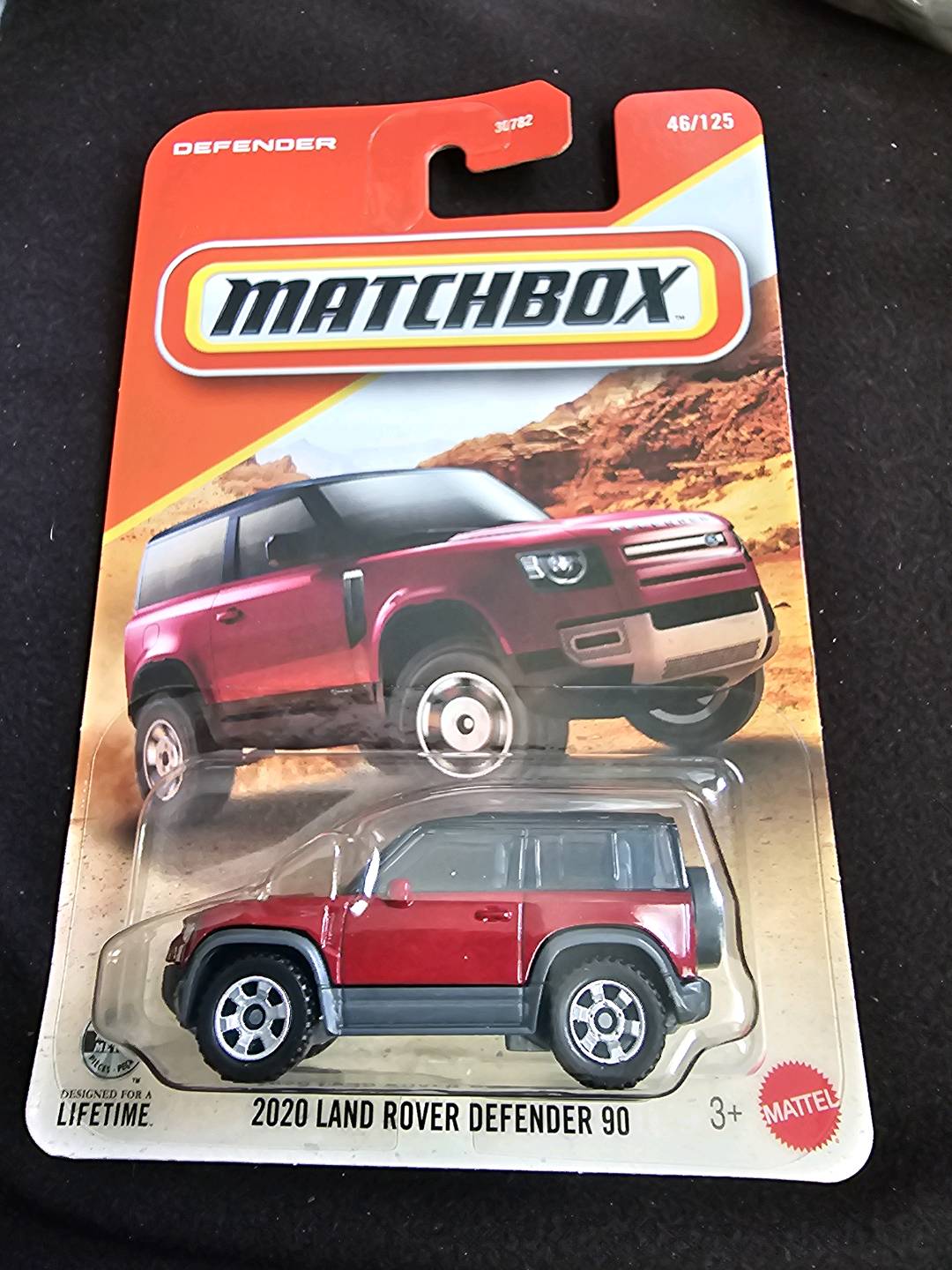 Matchbox Land Rover Defender 90