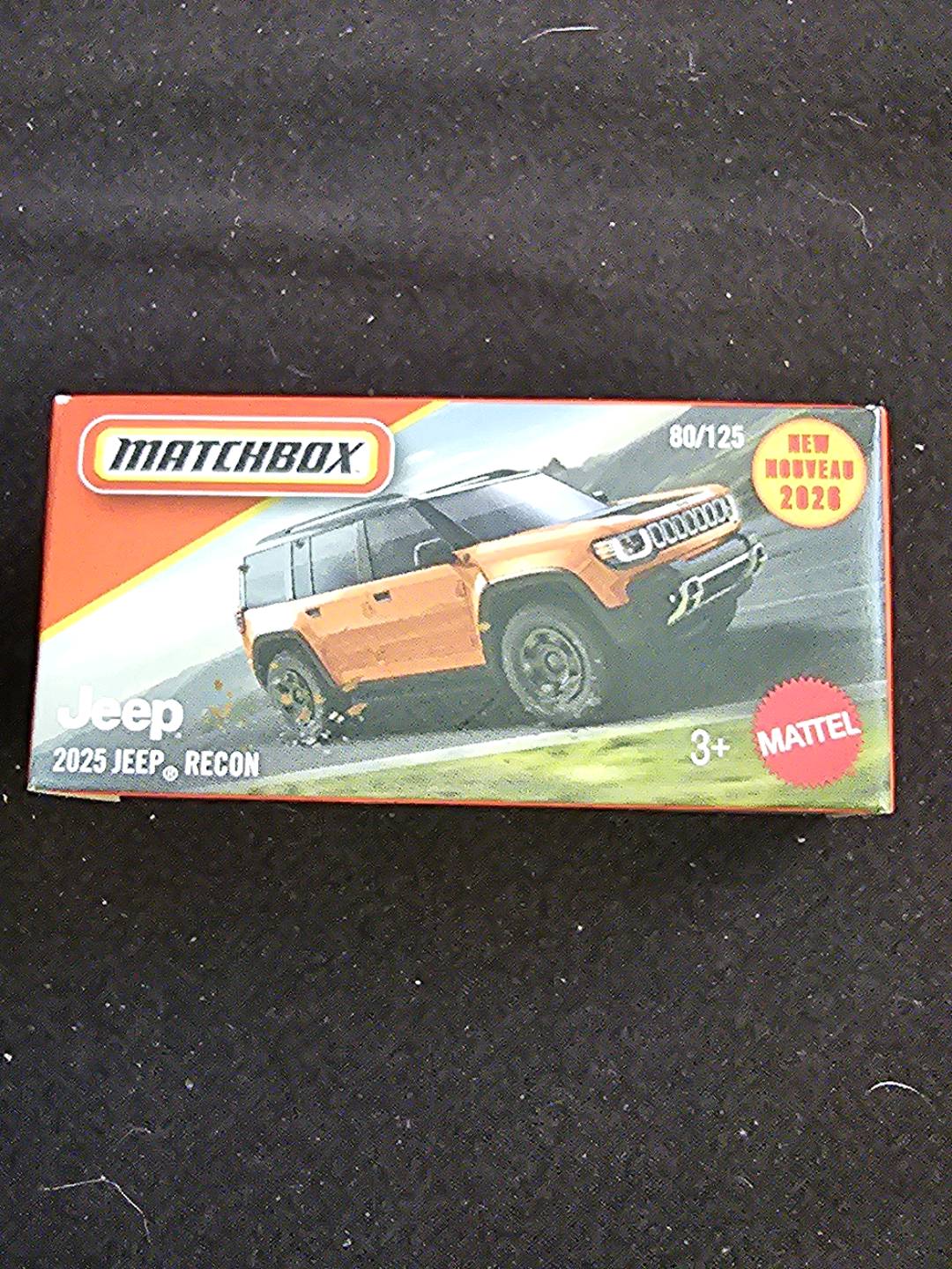 Matchbox Jeep Recon