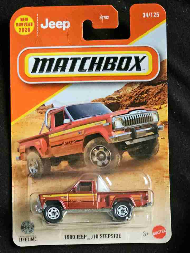 Matchbox Jeep J10 Stepside