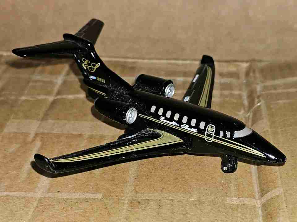 Matchbox Executive Jet