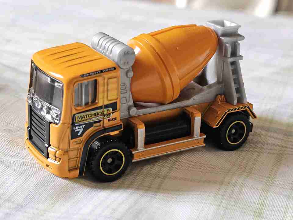 Matchbox Cement King