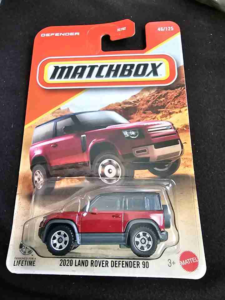 Matchbox Land Rover Defender 90