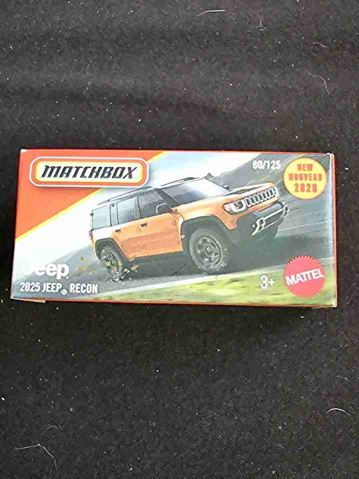 Matchbox Jeep Recon