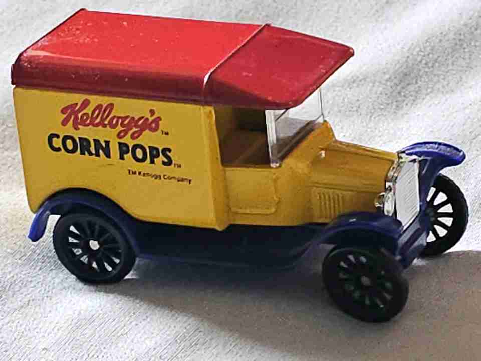 Matchbox Ford Model T