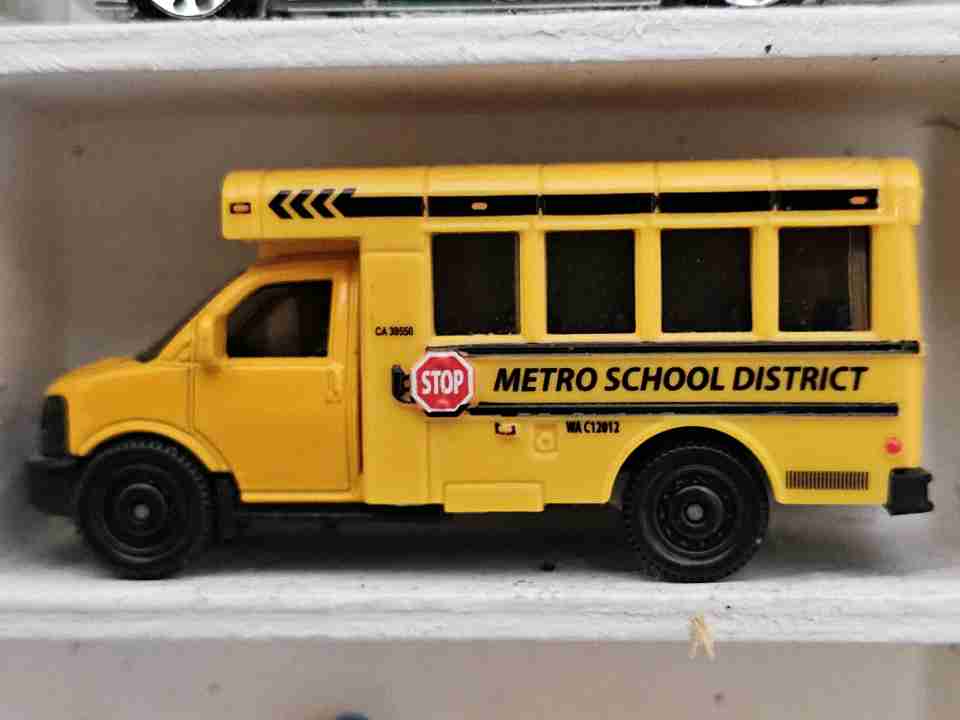 Matchbox GMC School Bus
