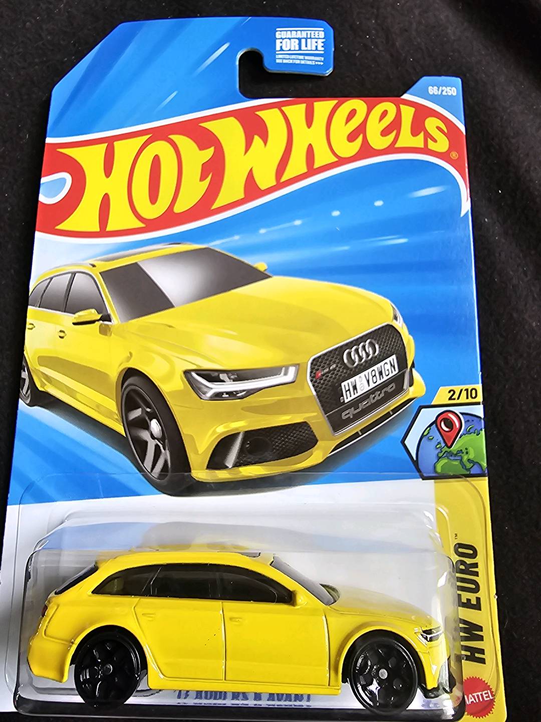 Hot Wheels Audi RS 6 Avant