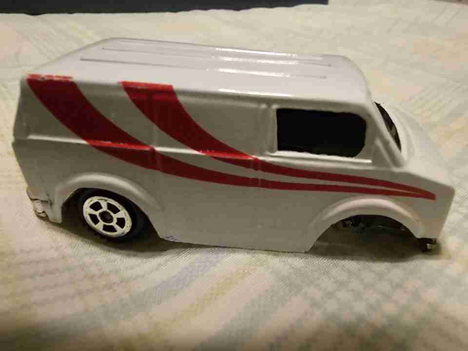 Unknown Chevrolet Van