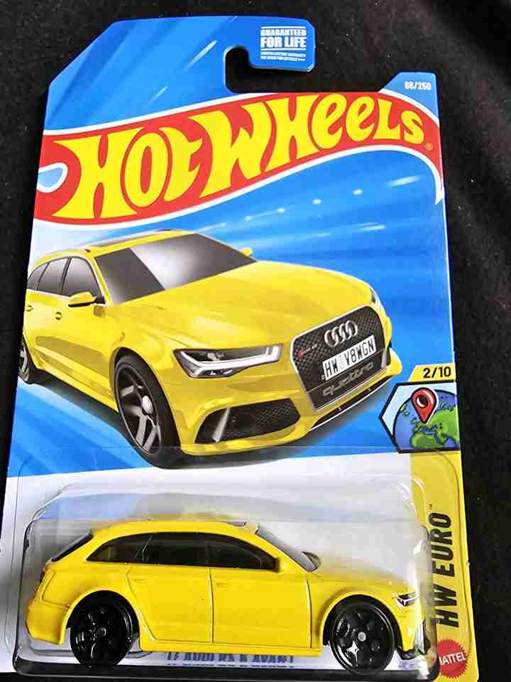 Hot Wheels Audi RS 6 Avant