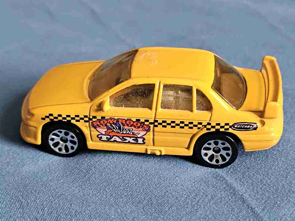 Matchbox Ford Falcon