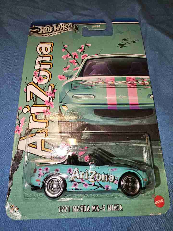 Hot Wheels Mazda MX-5 Miata