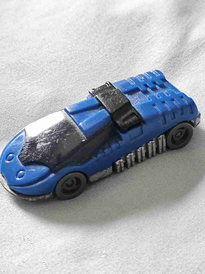 Hot Wheels Blue Bandit
