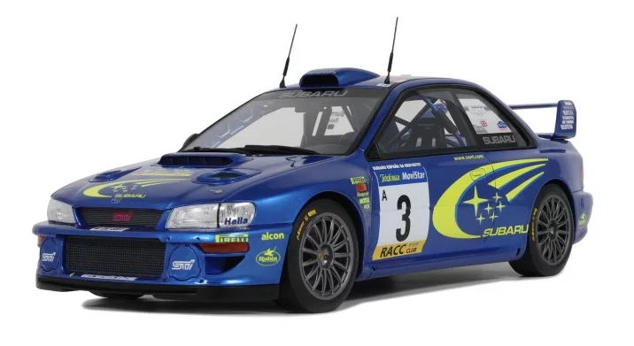 Otto Mobile Subaru Impreza WRC P2000