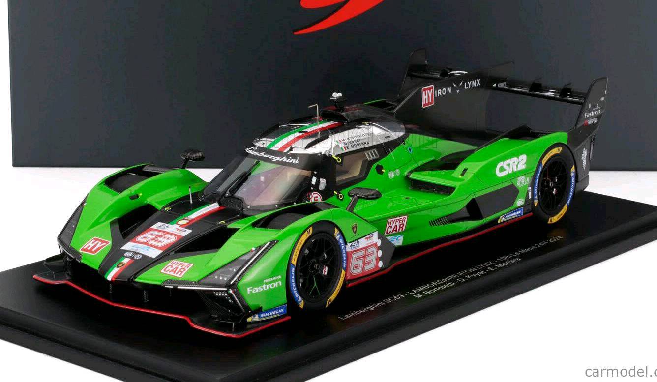Spark models Lamborghini SC63